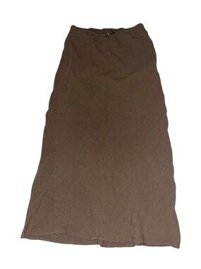 Urban Renewal Brown Maxi Skirt